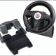 Speedlink 4in1 Leather Force Feedback Wheel - 