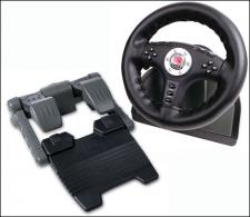 Test Speedlink 4in1 Leather Force Feedback Wheel