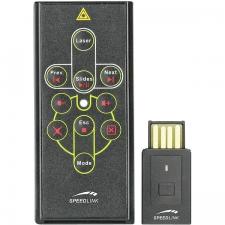 Test Sonstige Eingabegeräte - Speedlink Companion Wireless ExpressCard Multimedia Presenter 