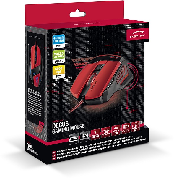 Speedlink Decus Gaming Mouse Test - 1