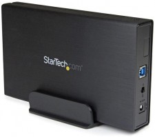 Test externe Festplatten - Startech USB 3.1 Enclosure 