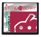 Test Storeberry CF HISPEED