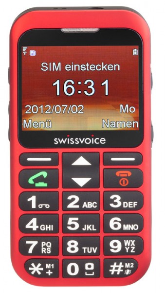 Swissvoice MP33 Test - 1