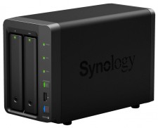 Test Synology Disk Station DS214 Plus