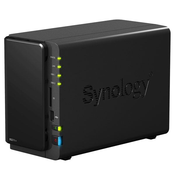 Synology Disk Station DS211+ Test - 0