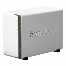 Test Synology Disk Station DS212j