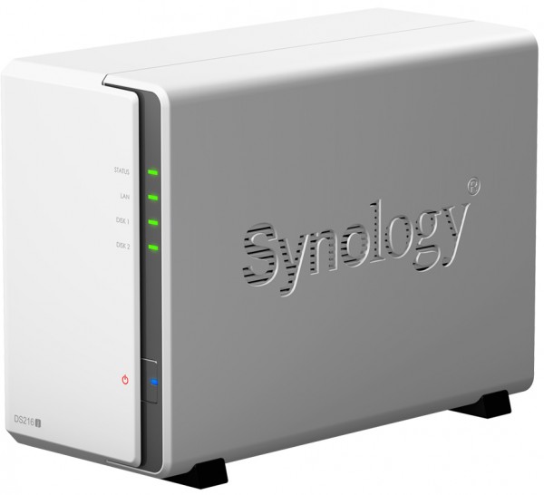 Synology DiskStation DS216j Test - 0