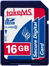 TakeMS SDHC Class 6 im Test Test TakeMS SDHC Class 6