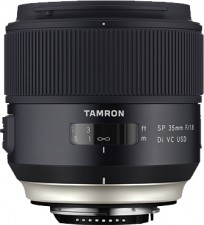 Test Tamron SP 1,8/35 mm Di VC USD