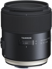 Test Sony-A-Objektive - Tamron SP 1,8/45 mm Di VC USD 