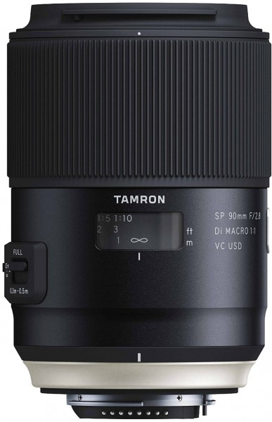 Tamron SP 2,8/90 mm Di Macro 1:1 VC USD (2016) Test - 0
