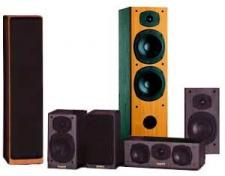 Test Tannoy Mercury F4 Surround Set