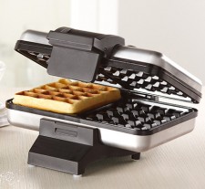 Test Tchibo Brüsseler Waffeleisen 290491