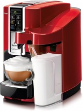 Test Kapsel-Kaffeemaschinen - Tchibo Cafissimo Latte 