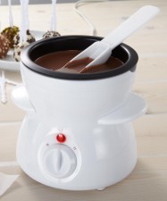 Test Schokoladenfondues - Tchibo Elektrisches Schokoladen-Schmelzgerät 302527 