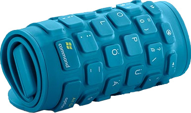 Tchibo flexible Bluetooth-Tastatur 284622 Test - 0