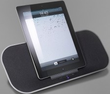 Test Dockingstationen - Tchibo iPad-Soundstation P400042318 