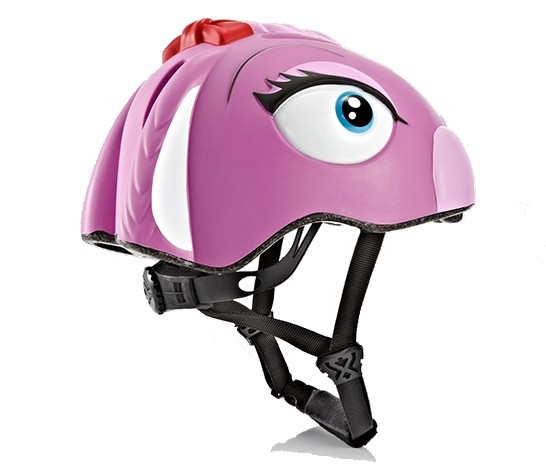 Tchibo Kinderfahrradhelm Häschen 44513 Dinosaurier 44565 Test - 1
