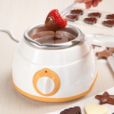 Test Schokoladenfondues - Tchibo Schokoladen- und Pralinenbereiter 38883 