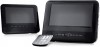 Tchibo tragbarer DVD-Player 50283 mit 2 LC-Displays - 