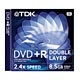 TDK DVD+R Double Layer 8,5 GB 2.4x - 