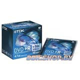Test DVD-R - TDK Scratchproof DVD-R 16x 