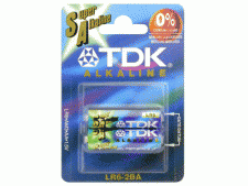 Test TDK Super Alkaline (AA)