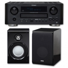 Test Teac CR-H500NT / LS-H265 Set