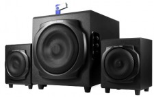 Test PC-Lautsprecher - Technaxx MusicMan 2.1 Hurricane Soundstation 