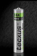 Test Aufladbare Batterien - Tecxus ready to use (AAA) 