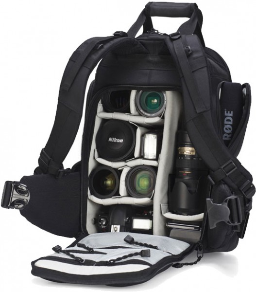 Tenba Roadie II HDSLR/Video Backpack Test - 0