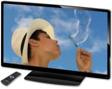 Test Mini-Fernseher - Terris LED TV 2943 mit DVD-Player 