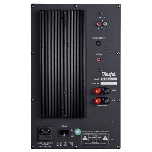 Teufel Concept C 100 Test - 1