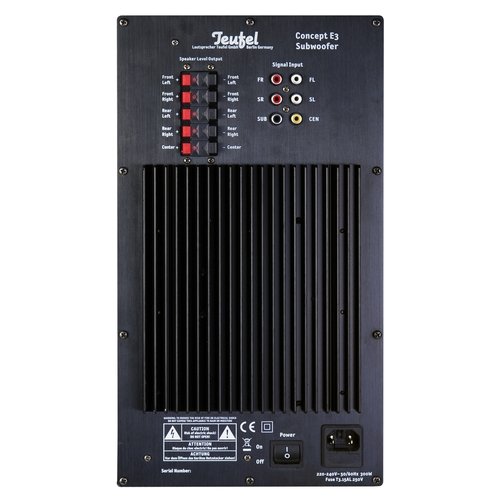 Teufel Concept E 200 Control Test - 1
