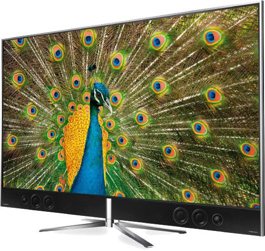 Thomson 55UA9806 Test - 0