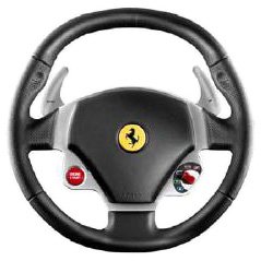 Thrustmaster Ferrari F430 FFB Racing Wheel Test - 0