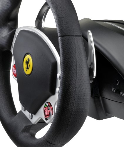Thrustmaster Ferrari F430 FFB Racing Wheel Test - 3