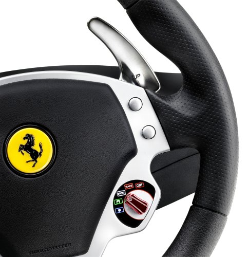 Thrustmaster Ferrari F430 FFB Racing Wheel Test - 4