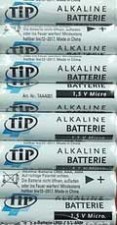 Test Tip Alkaline Batterie (AAA)