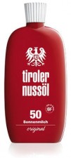 Test Sonnenmilch - Tiroler Nussöl Sonnenmilch original LSF 50 