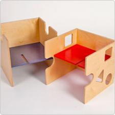 Test Kindermöbel - Tobi Baby Cube 