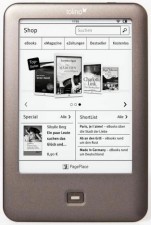 Test eBook-Reader mit Displaybeleuchtung - Tolino Shine 