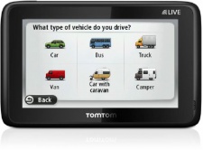 Test TomTom Pro 5150 Truck Live