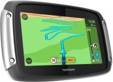 Test Navigationssysteme - TomTom Rider (2015) 