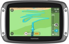 Test Navigationssysteme - TomTom Rider 410 