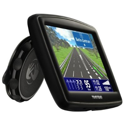 TomTom XL Live IQ Routes Europe Traffic Test - 0