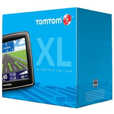 TomTom XL Live IQ Routes Europe Traffic Test - 2