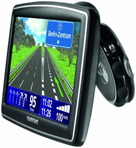 TomTom XXL IQ Routes Edition Europe Traffic Test - 2