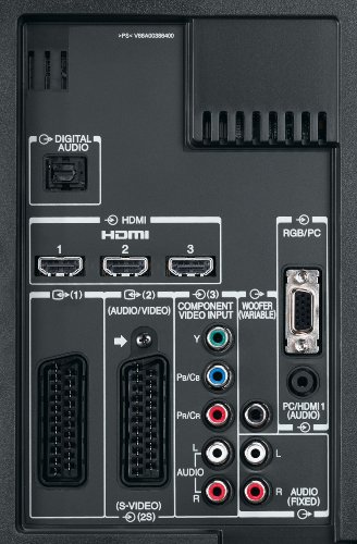 Toshiba 37ZV635D Test - 2
