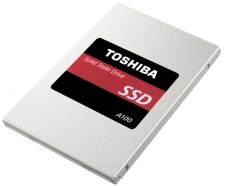 Test SSD Festplatten - Toshiba A100 